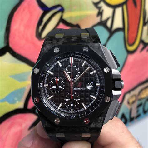 audemars piguet forged carbon replica|audemars piguet carbon watch.